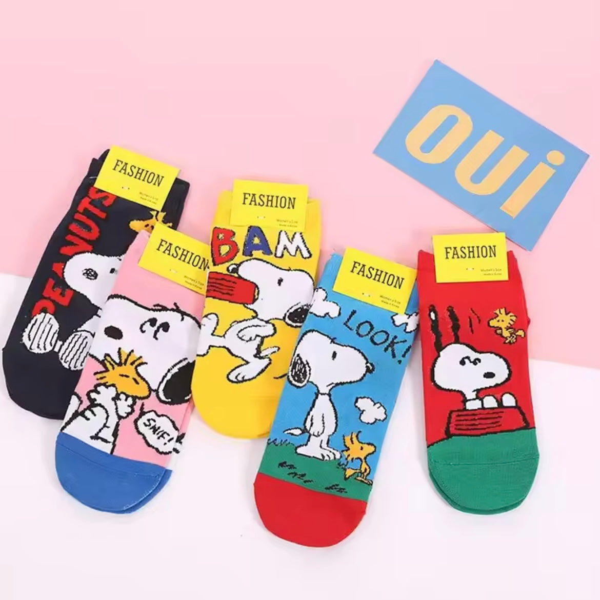 Calcetín “Snoopy”. Talla Standard 35-41