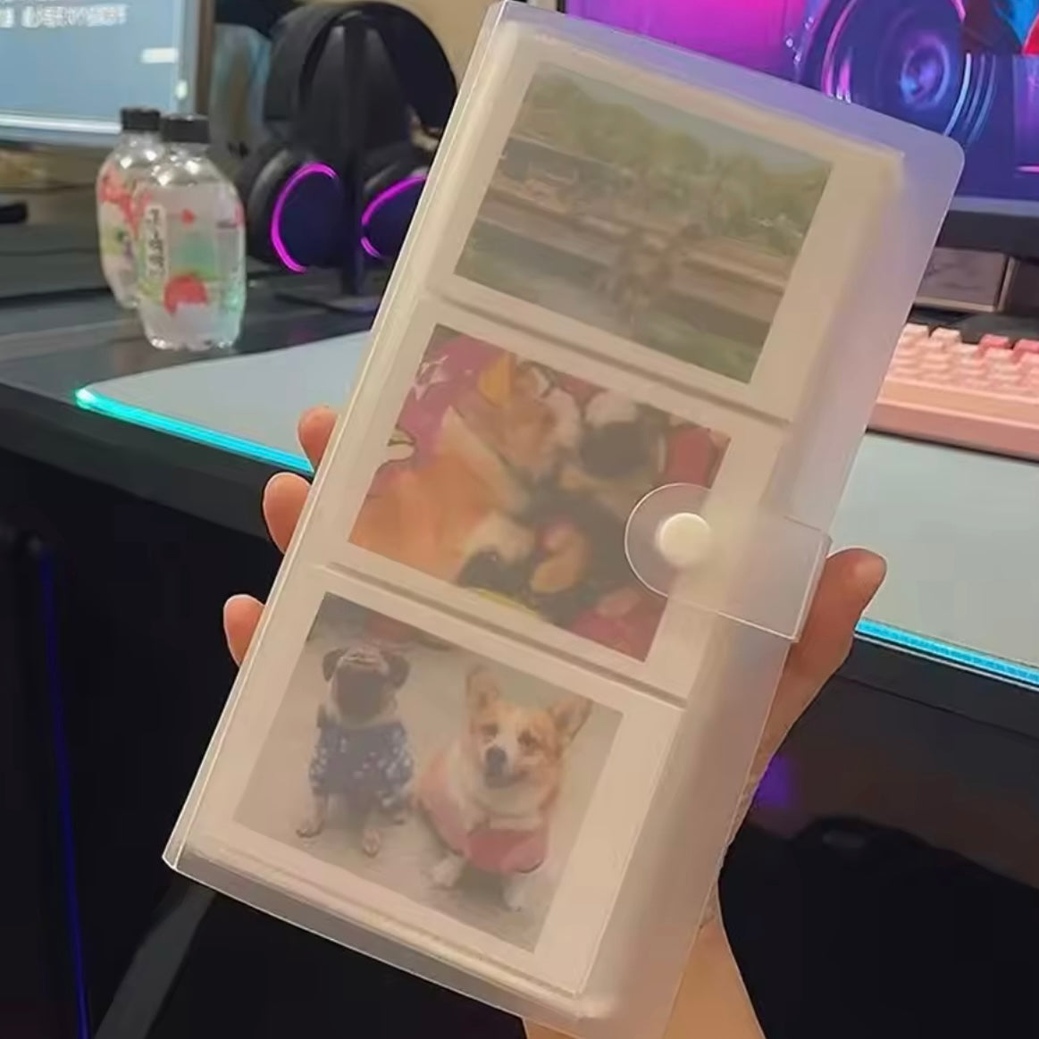 Álbum porta PhotoCards, 240 espacios. 21x11cms