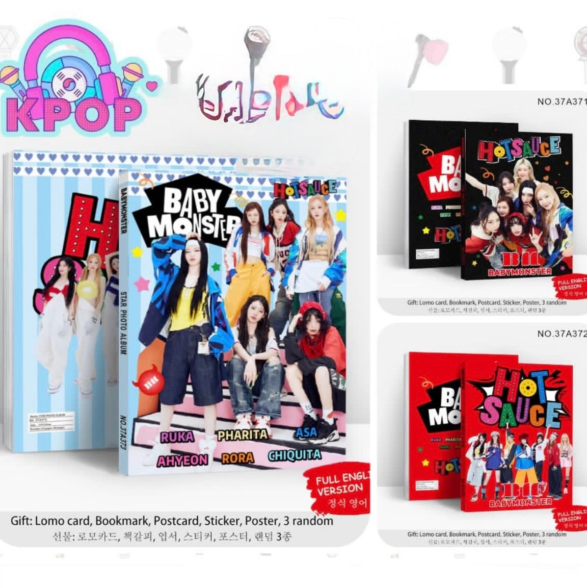 Photobook “Baby Monster”. 40 Páginas 29x21Cms