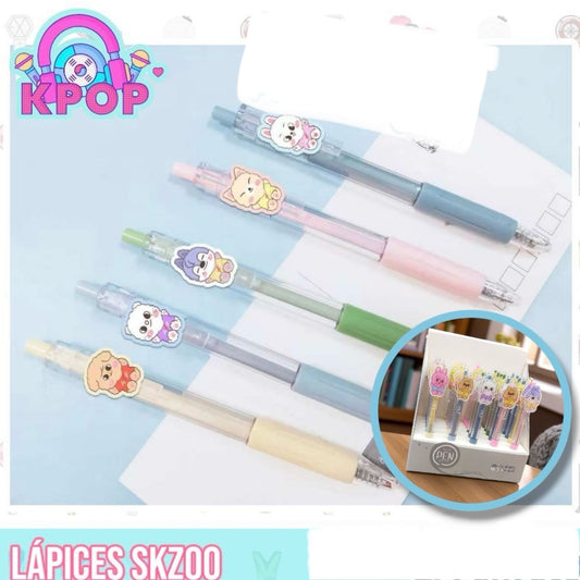 Lápiz Tinta Negra Straykids. 0.5mm