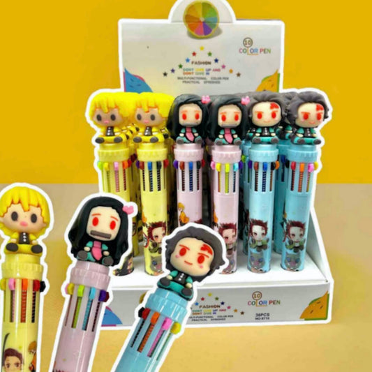 Lápiz 10 Colores “Kimetsu no Yaiba”