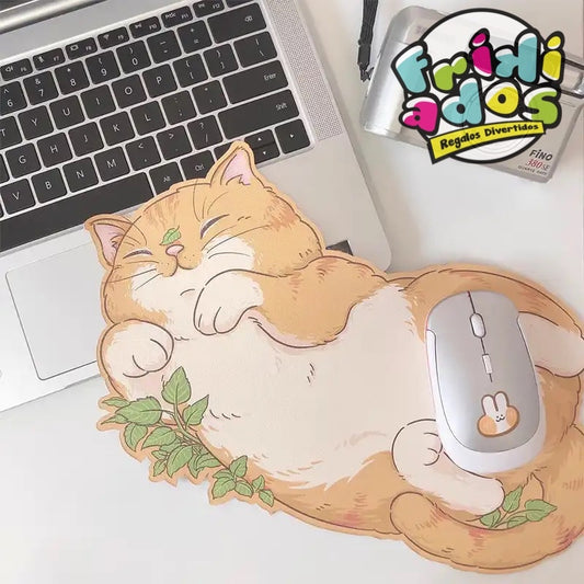Mouse Pad “Gatito”. 34x18Cms