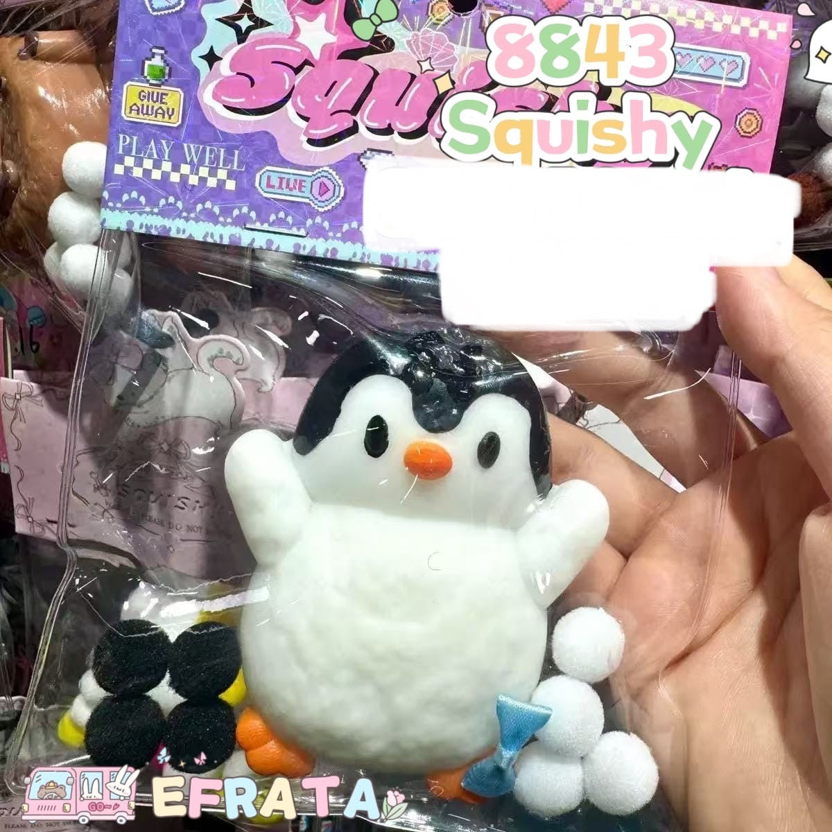 Squishy “Pingüino”