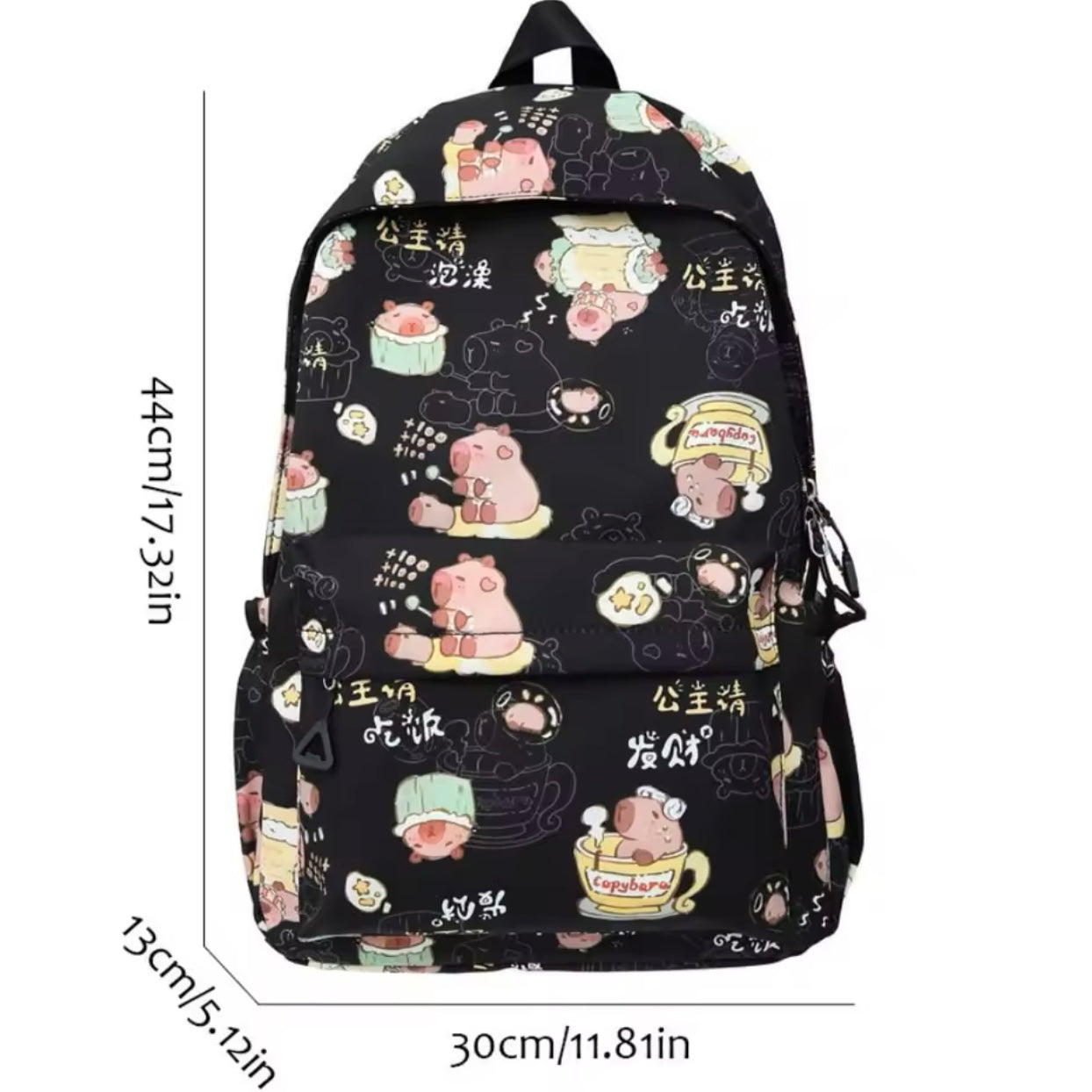 Mochila Impermeable “Capybara”. 44x13cms