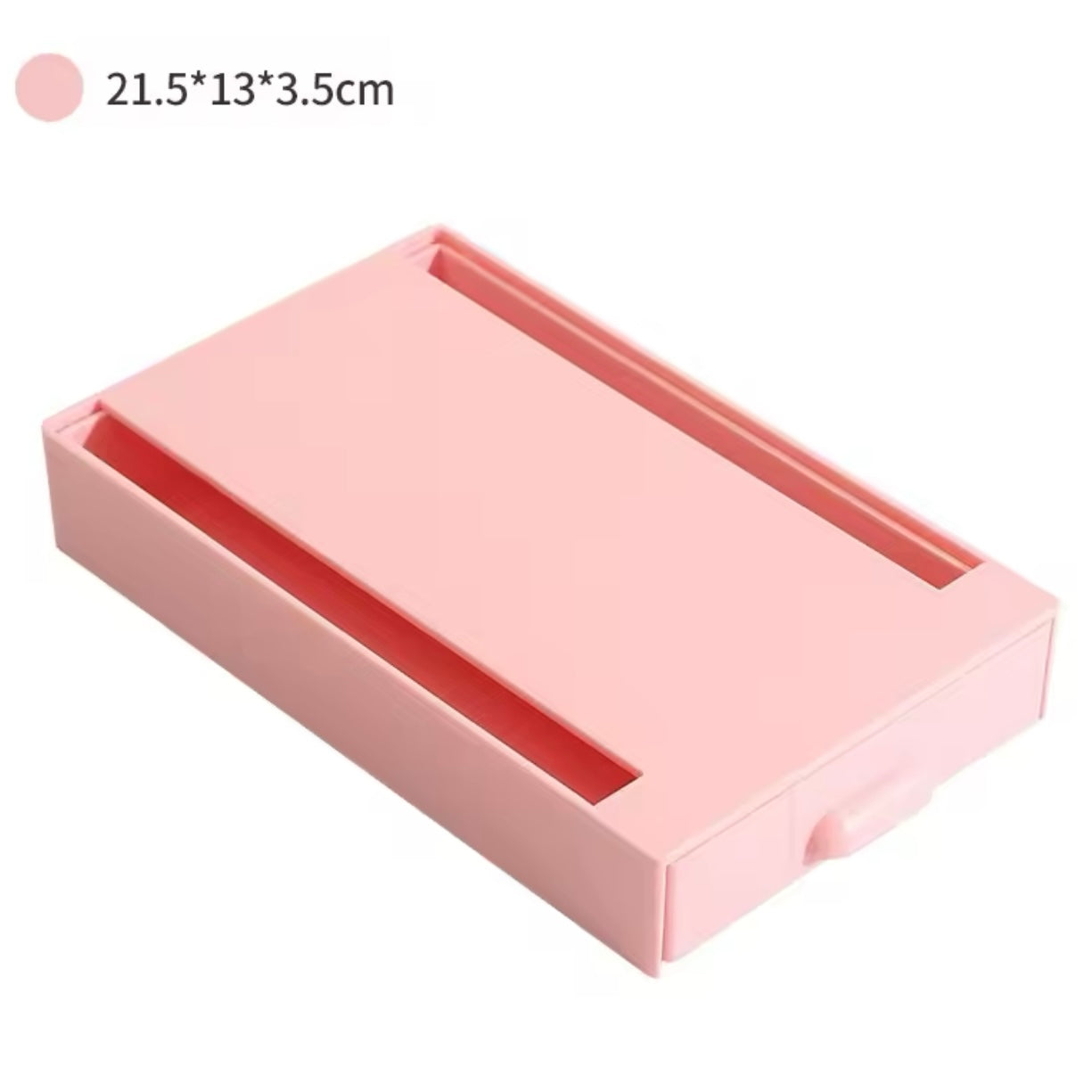 Cajón AutoAdhesivo para pegar debajo de Superficies. 22x13x4Cms