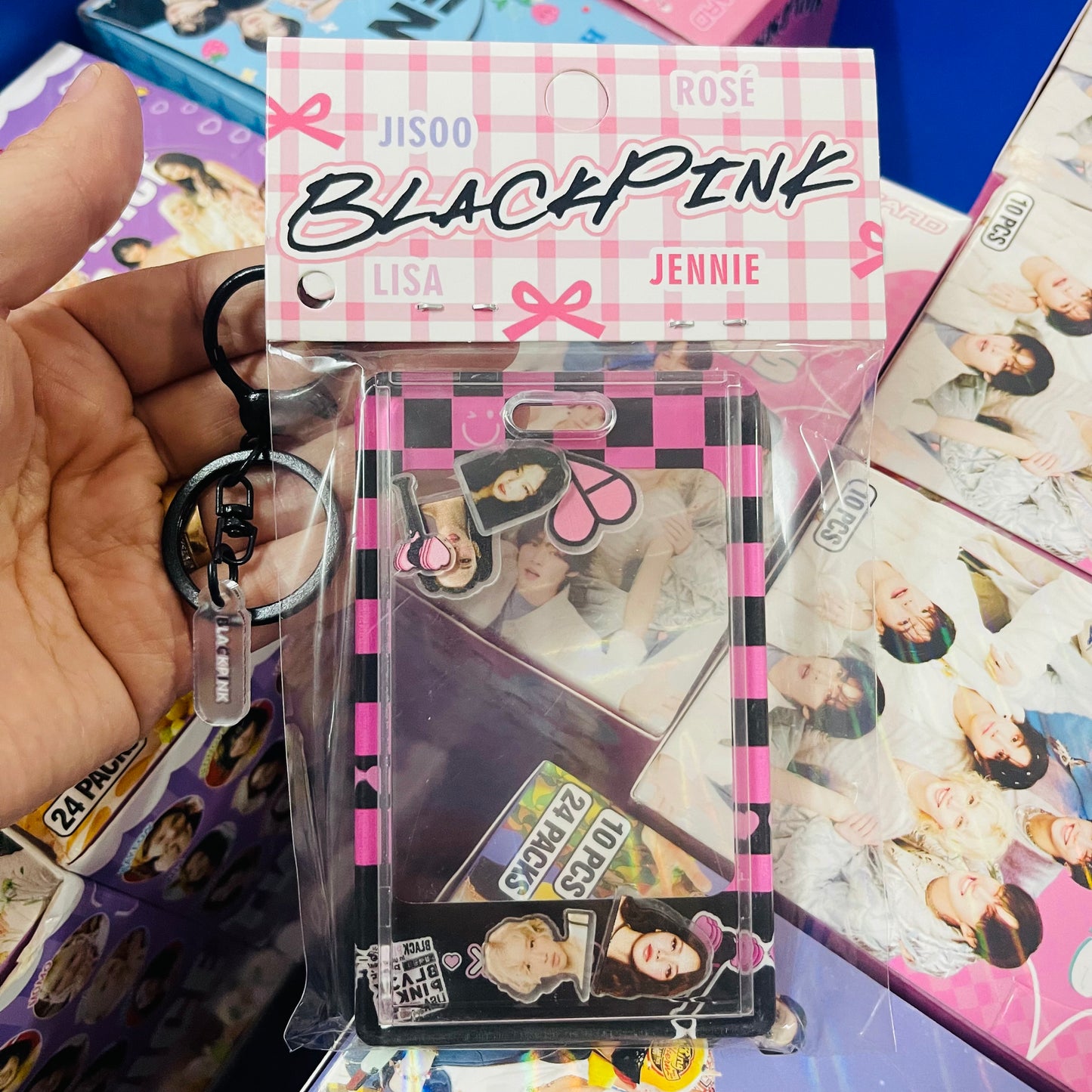 Holder Porta Photocards o Porta Credencial.