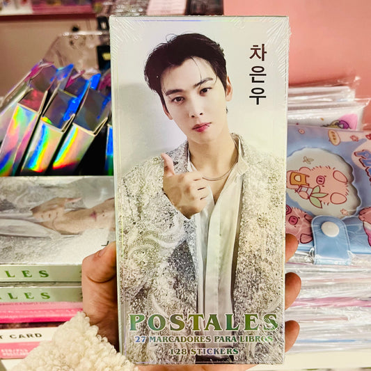 Postales “Cha Eun Woo”