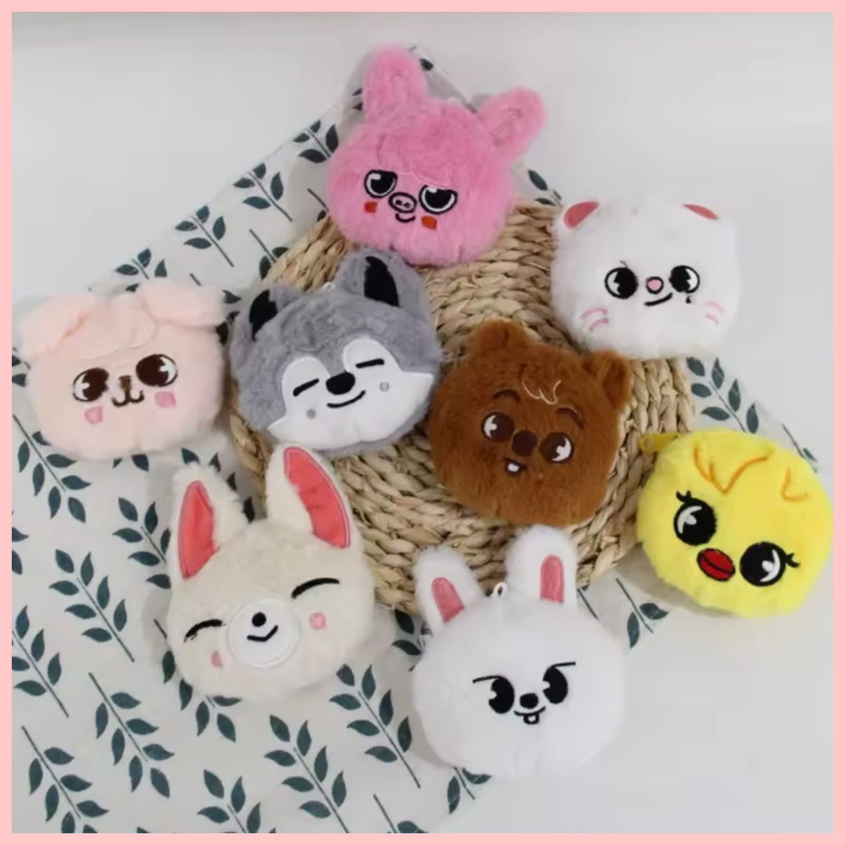 Llavero Monedero “Straykids”