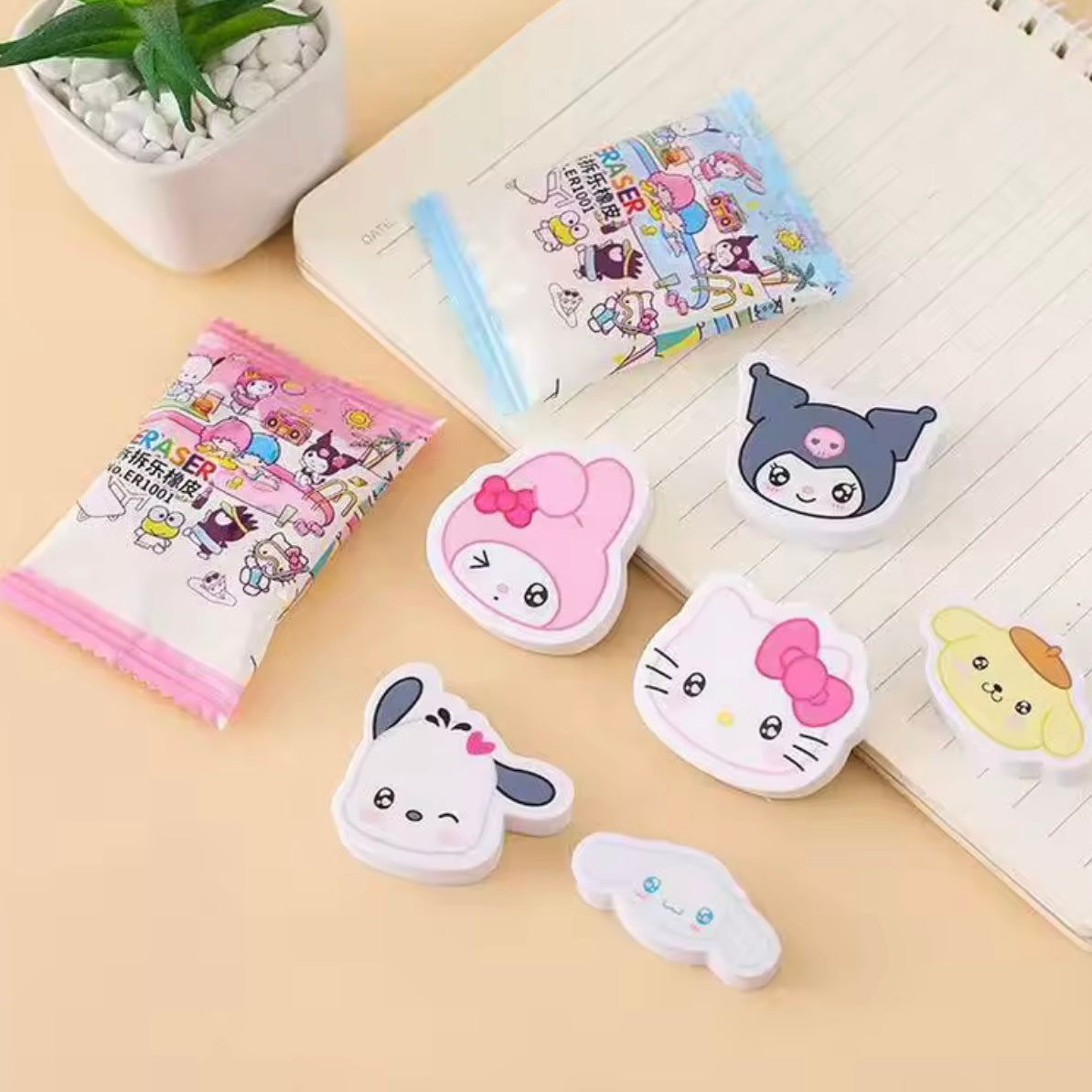 Goma Sorpresa “Sanrio”