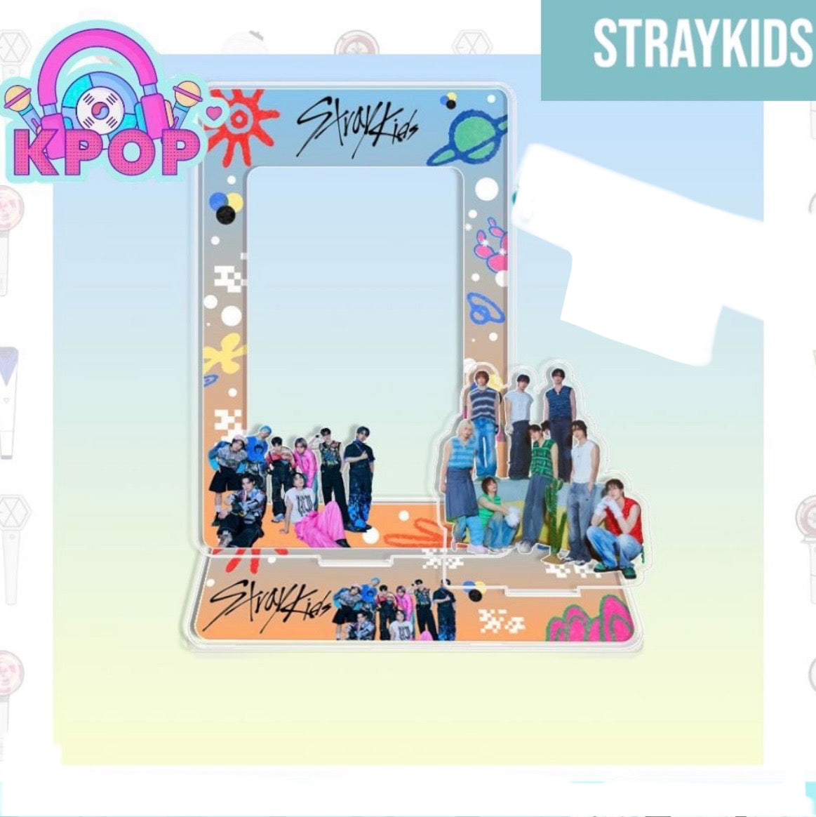Marco para Photocards “Straykids”