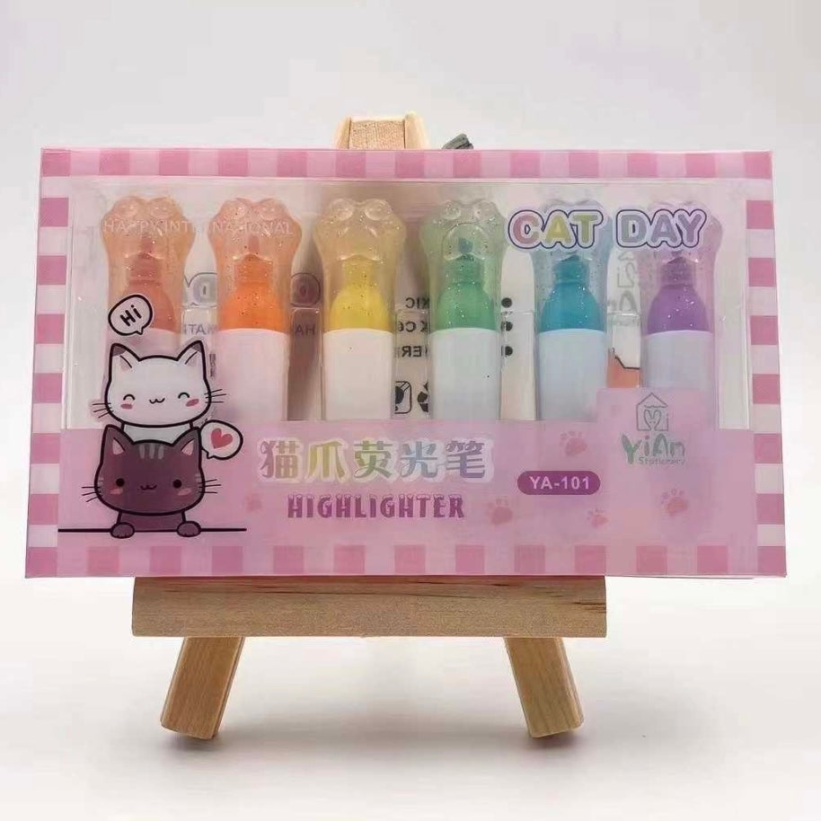 Set 6 Destacadores “Patita”