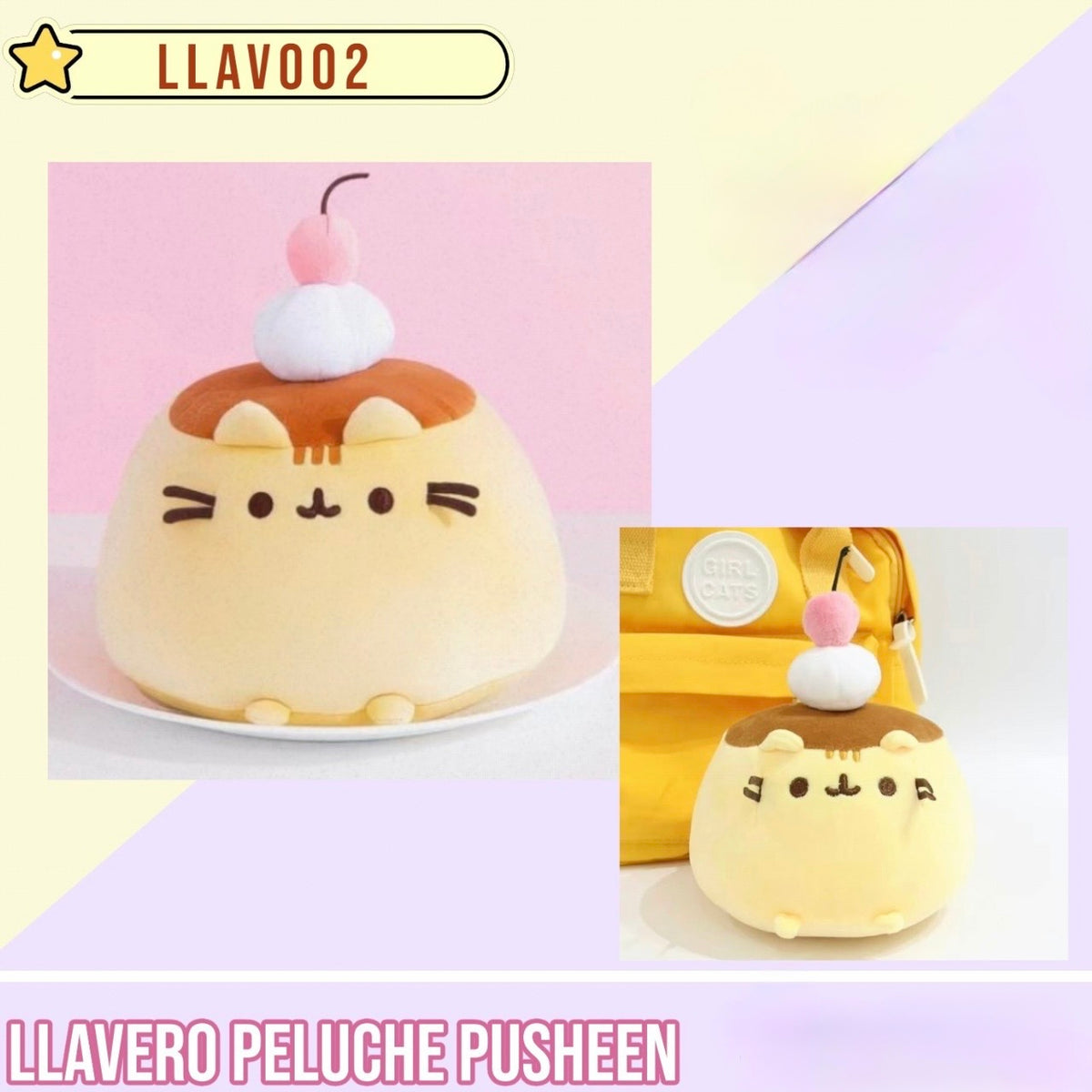 Peluche “Pusheen Pudding”