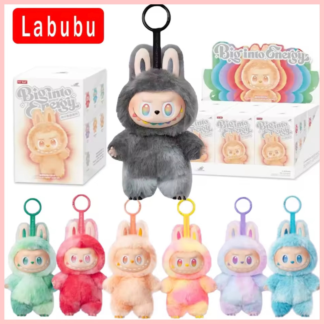Labubu Sorpresa “Big into Energy”