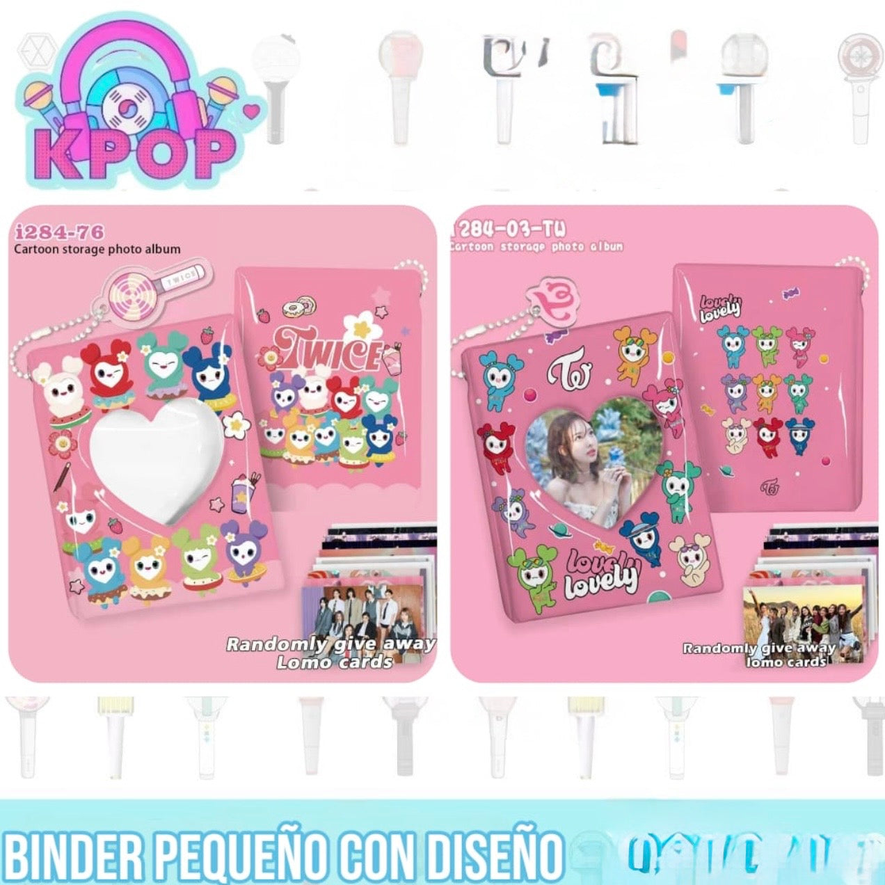 Binder para Photocards “Twice”