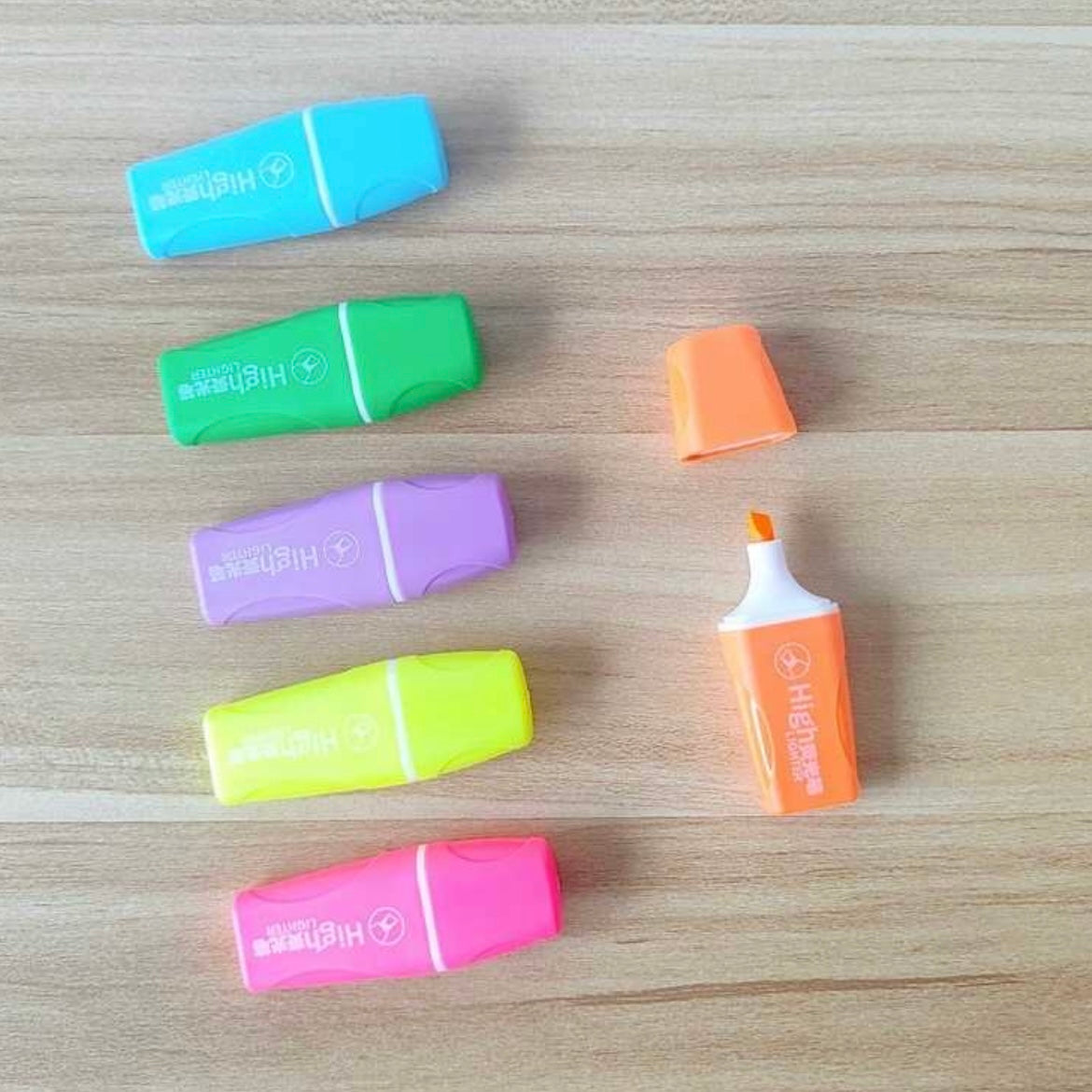 Set 6 mini Destacadores