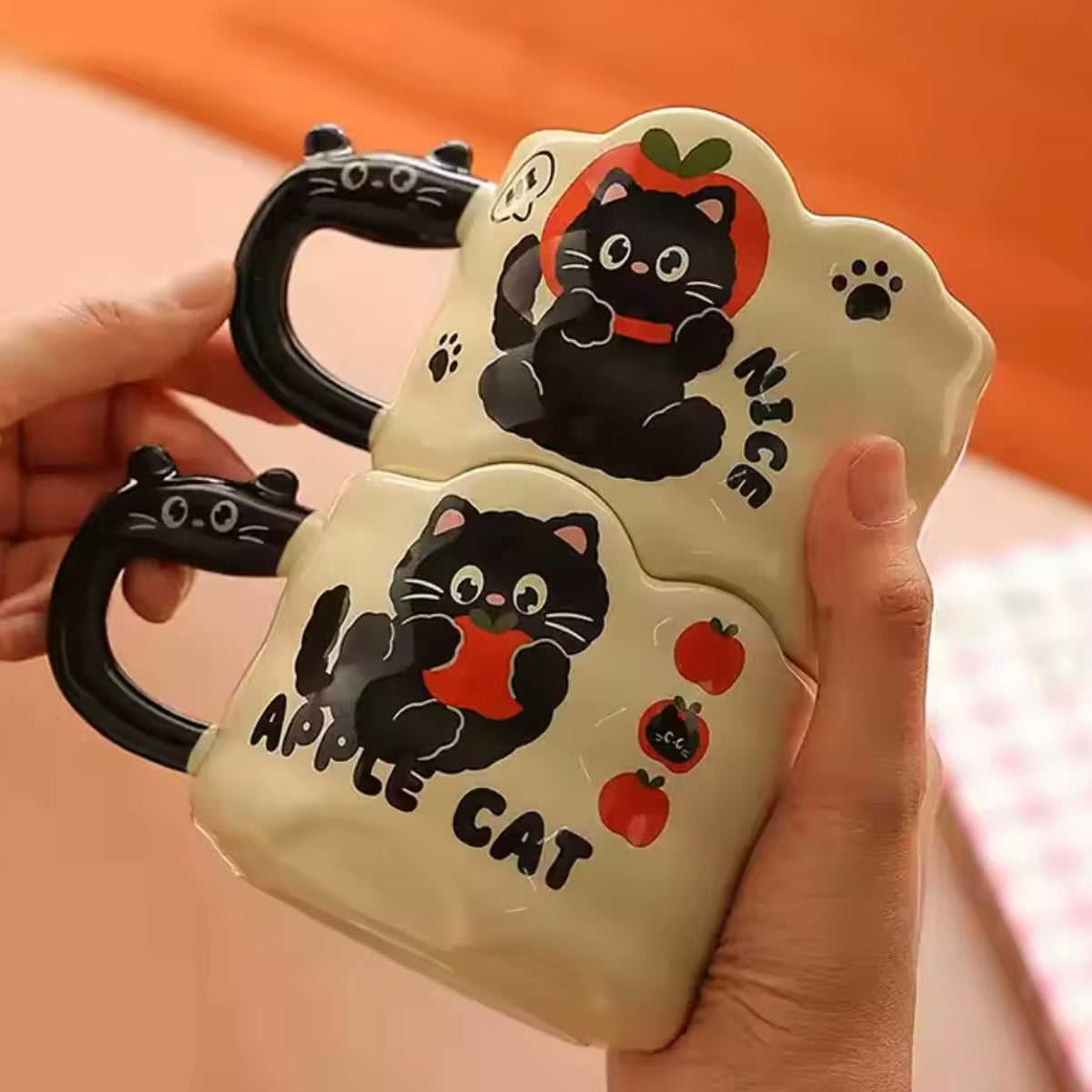 Taza “Gatito Negro”
