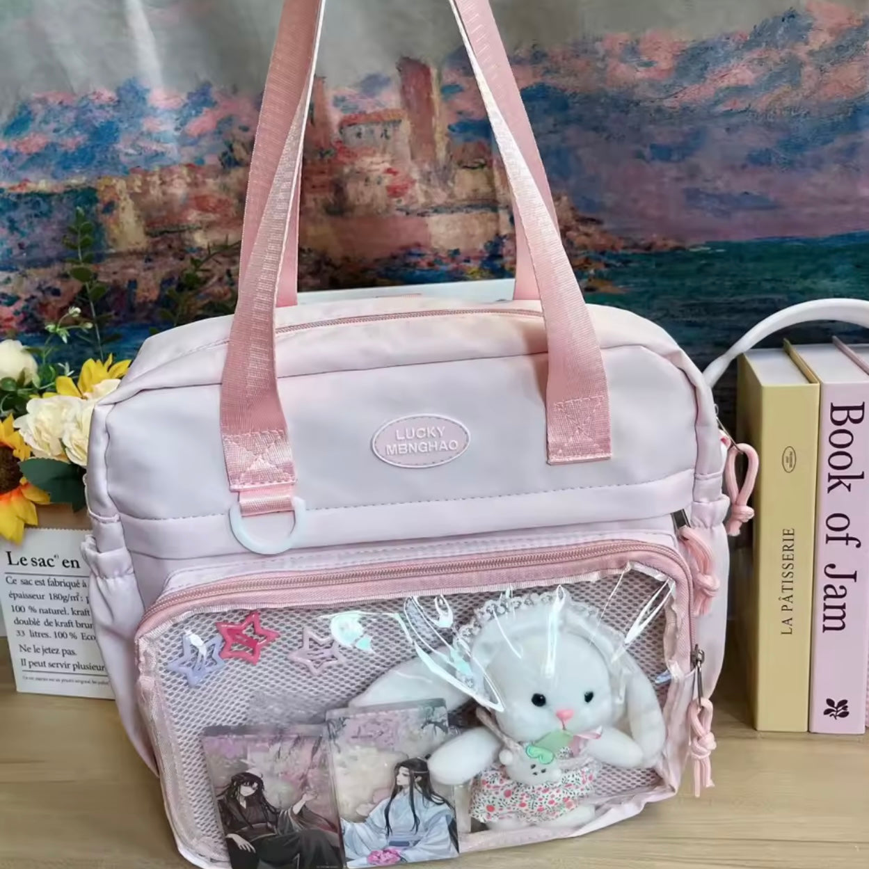Bolso-Mochila 31x31x10cms