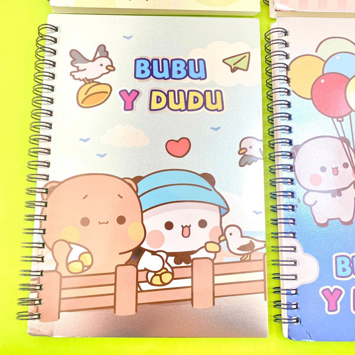 Libreta “Bubu y Dudu”