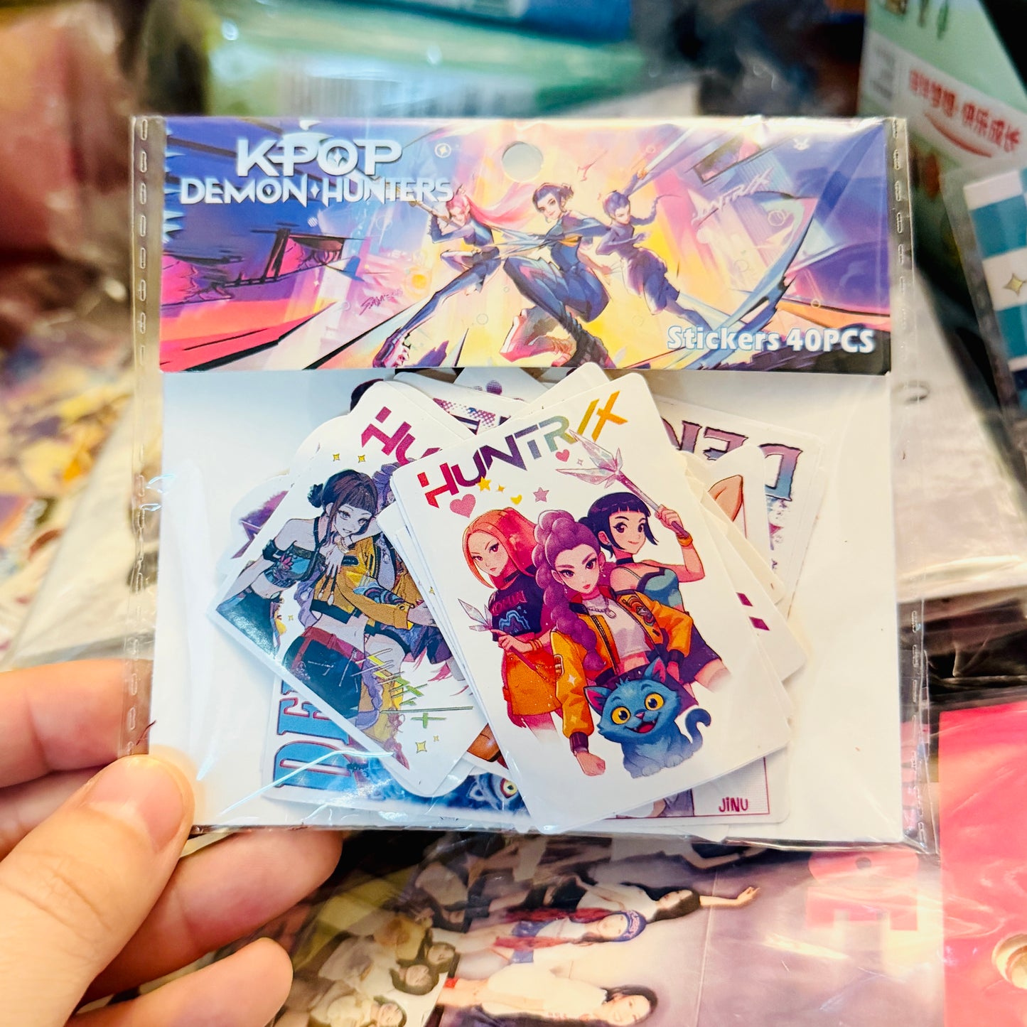 Set 40 Stickers “Huntrix”