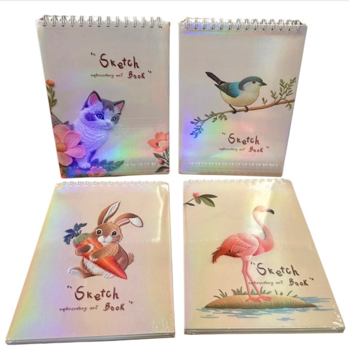 Croquera “Animalitos”. 46 Hojas 26x19cms