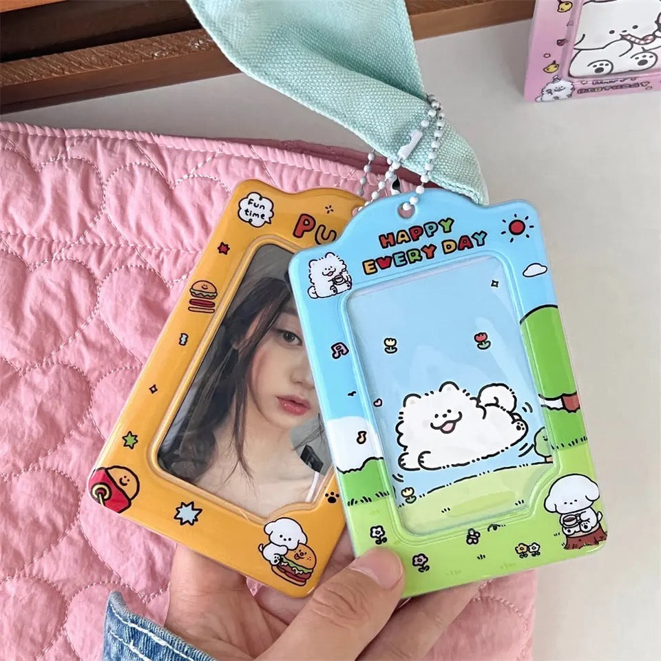 Holder Llavero Porta Photocards