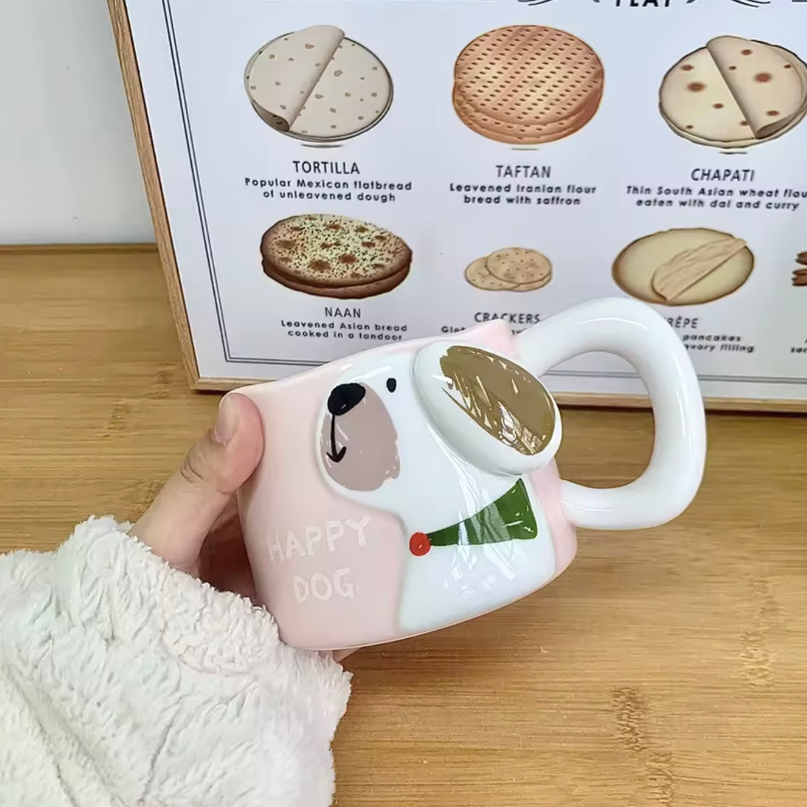 Taza “Perrito”. 450ml