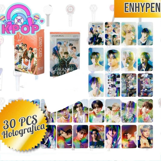 Set 30 Photocards dobles “Enhypen”