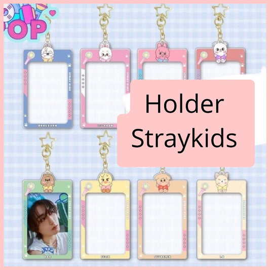 Holder Porta Photocards o Porta Credencial “Straykids”.