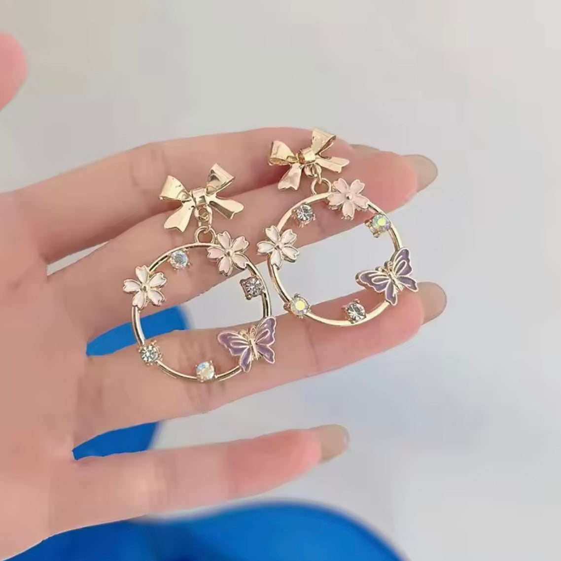 Aros “Mariposa”