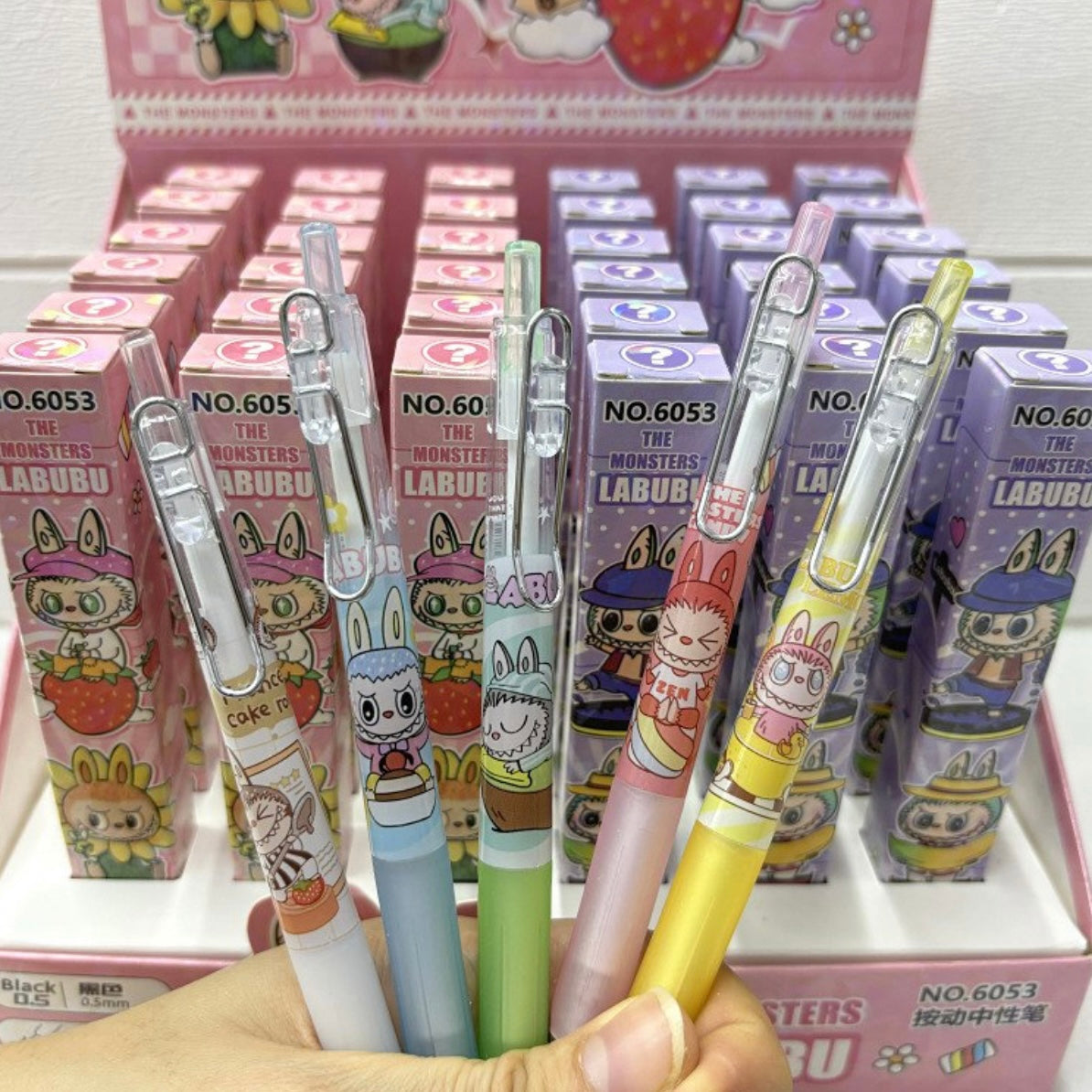 Lápiz Sorpresa “Labubu”. Tinta Azul