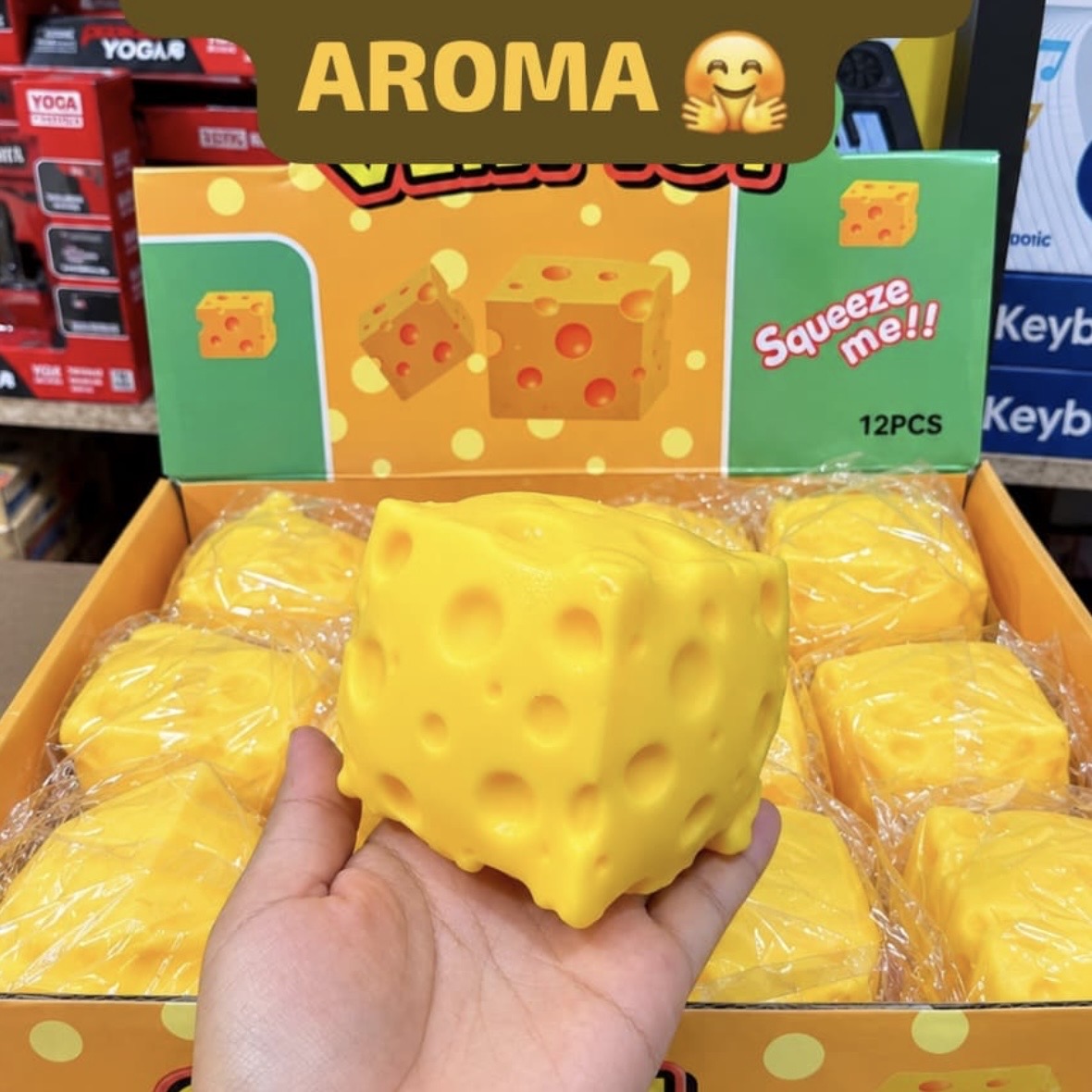 Squishy “Queso Mediano”