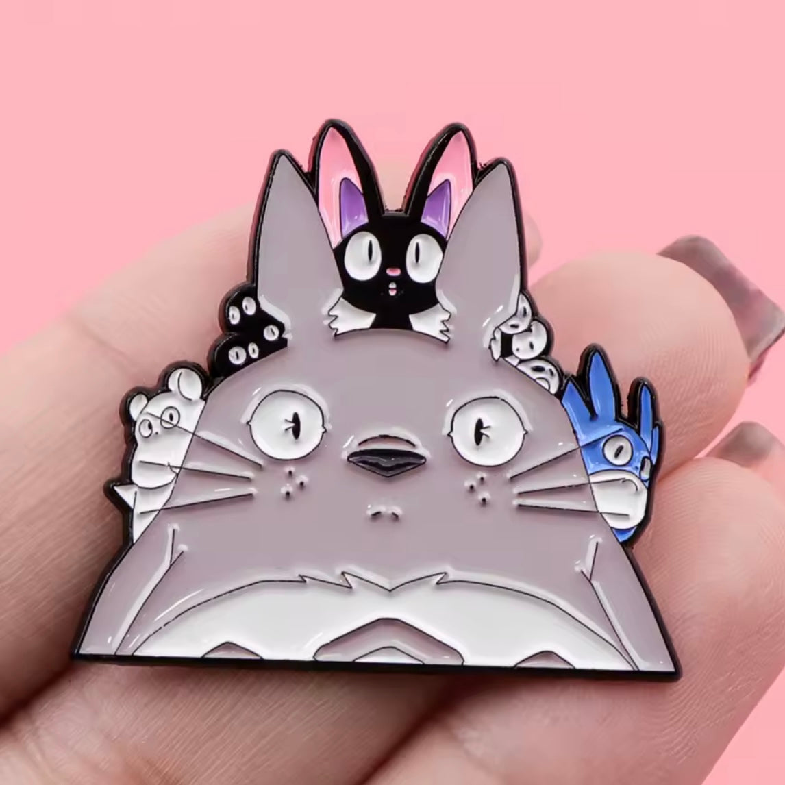 Pin “Totoro”