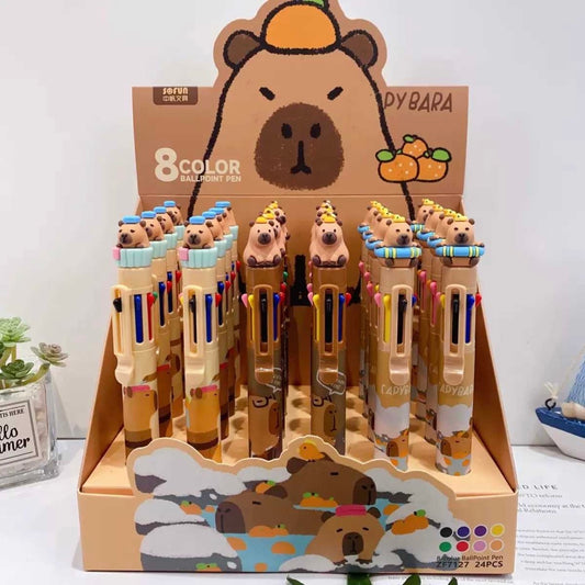 Lápiz 8 Colores “Capybara”