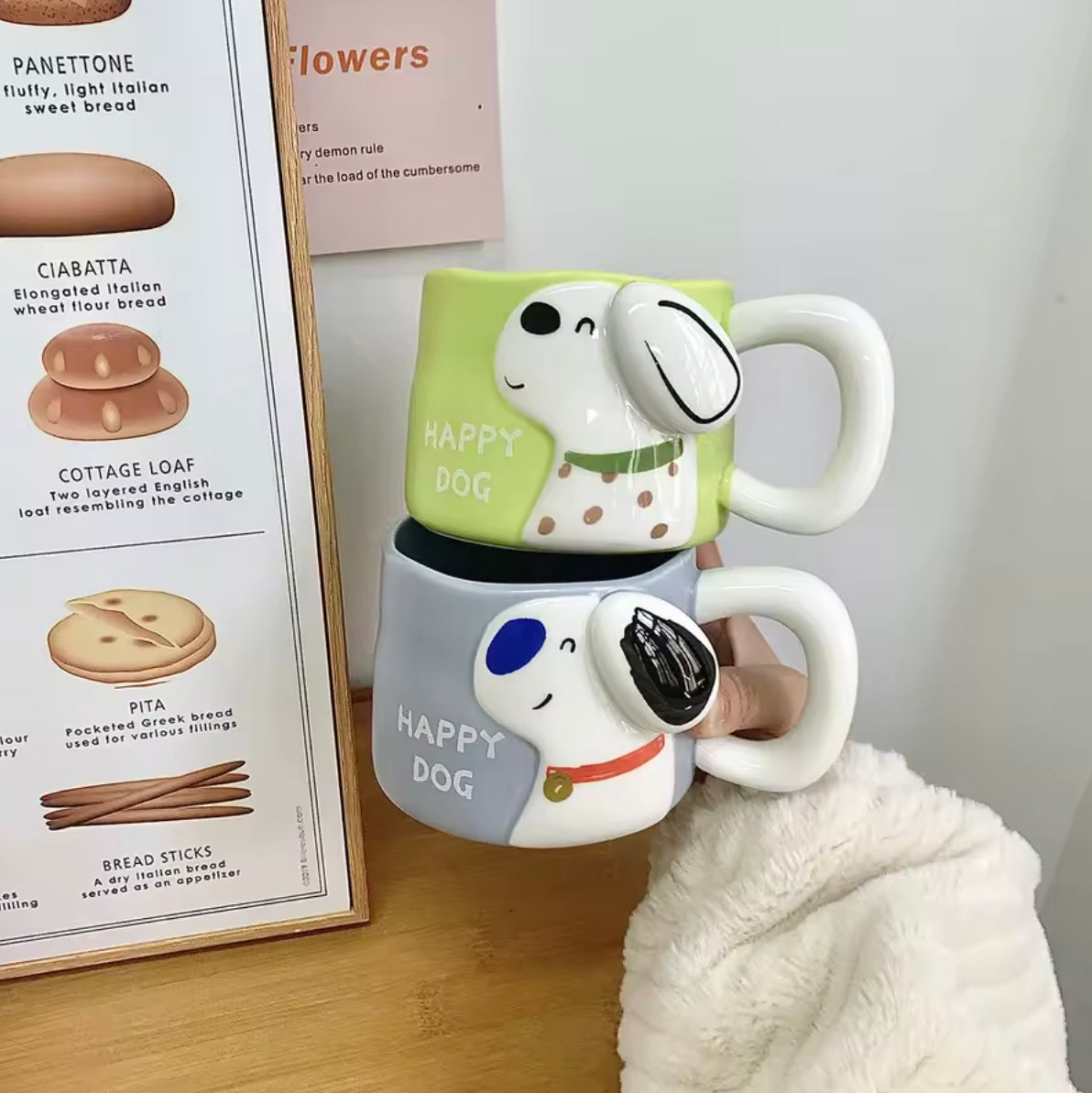 Taza “Perrito”. 450ml