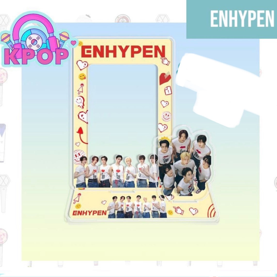 Marco para Photocards “ENHYPEN”