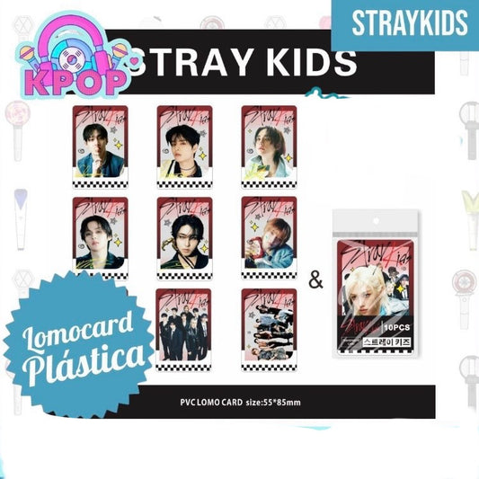 Set 10 Photocards Premium PVC “Straykids”