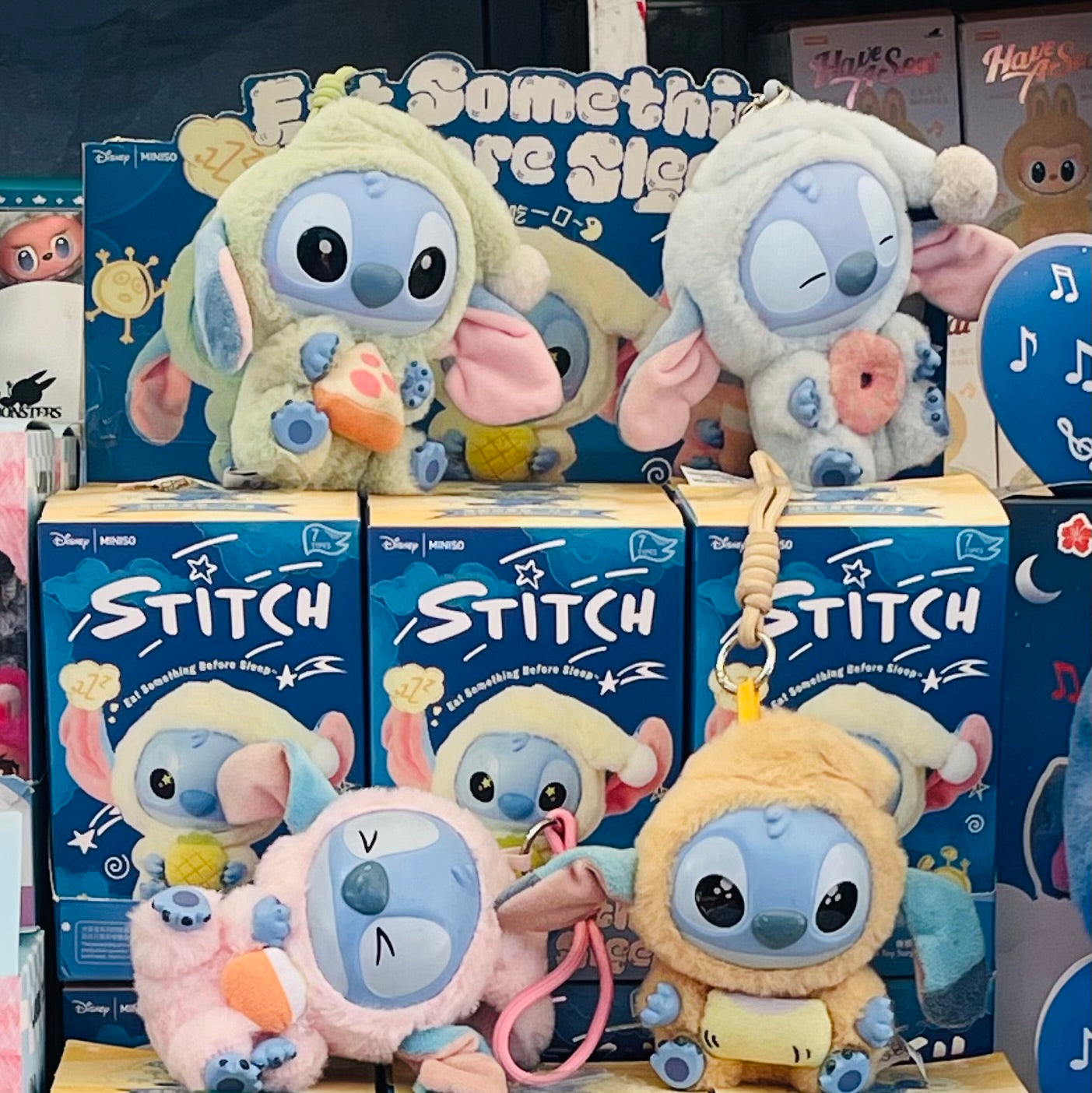 Blind Box Stitch Sorpresa (Estilo Labubu)