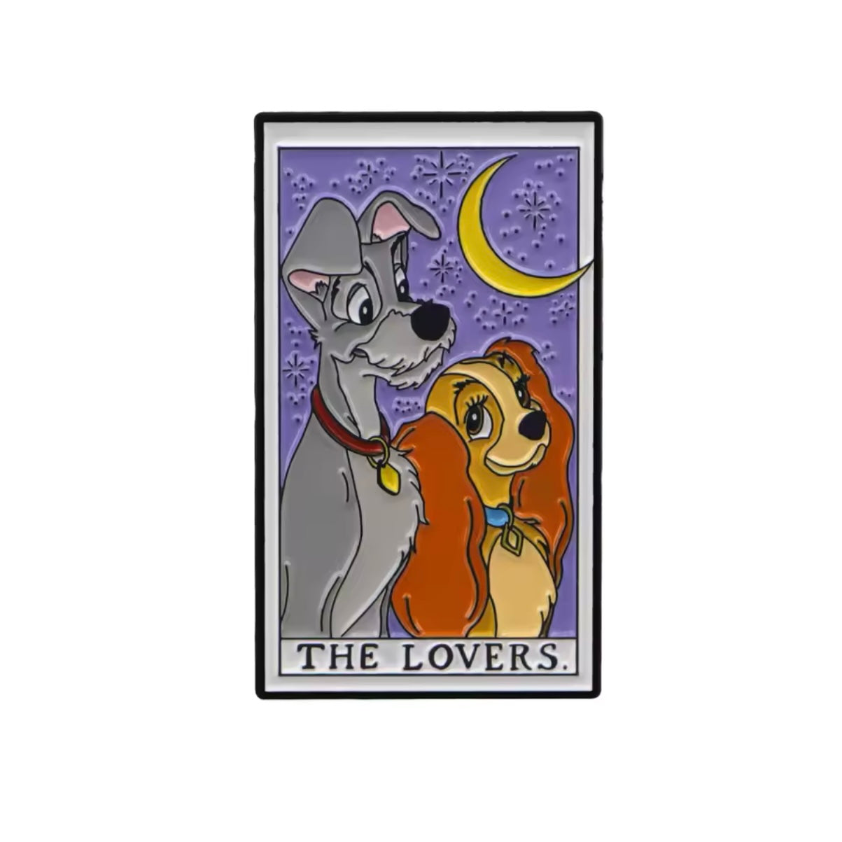 Pin “La Dama y el Vagabundo”