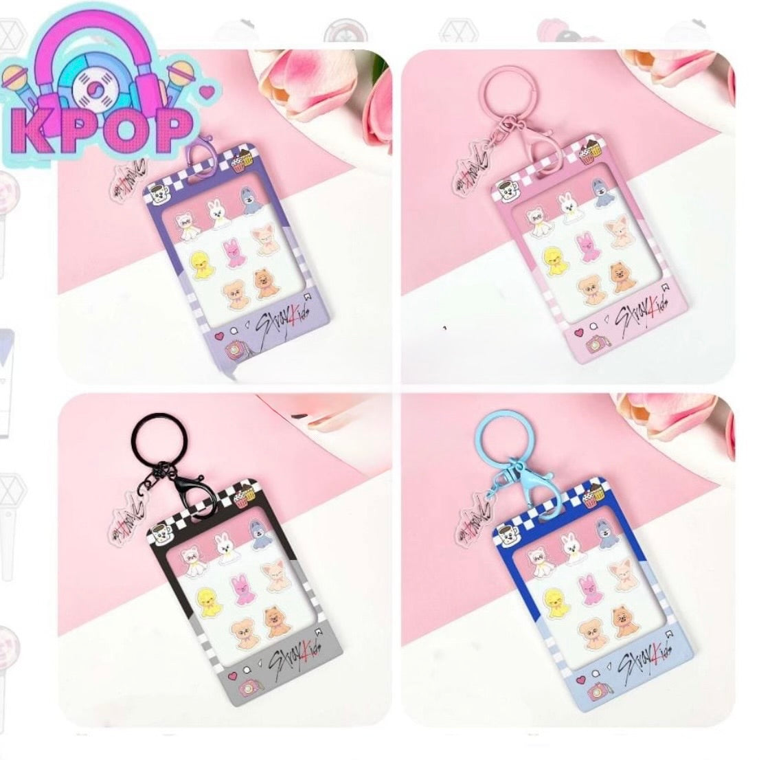 Holder o Porta Credencial “Straykids SKZOO”