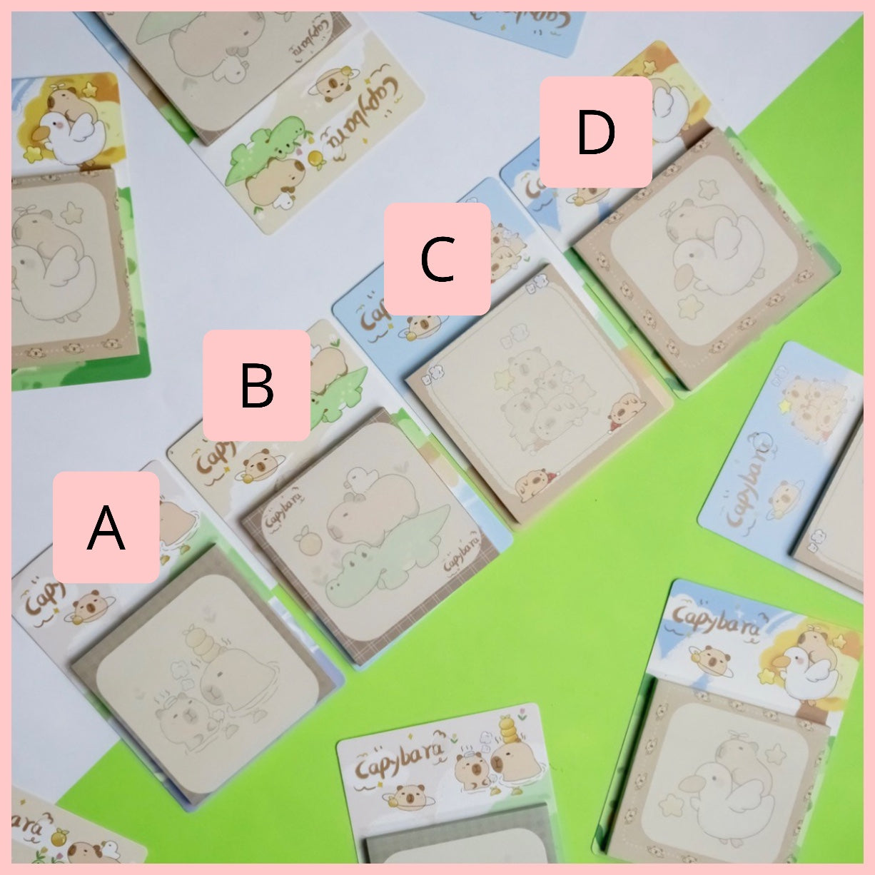 Post it “Capybara”