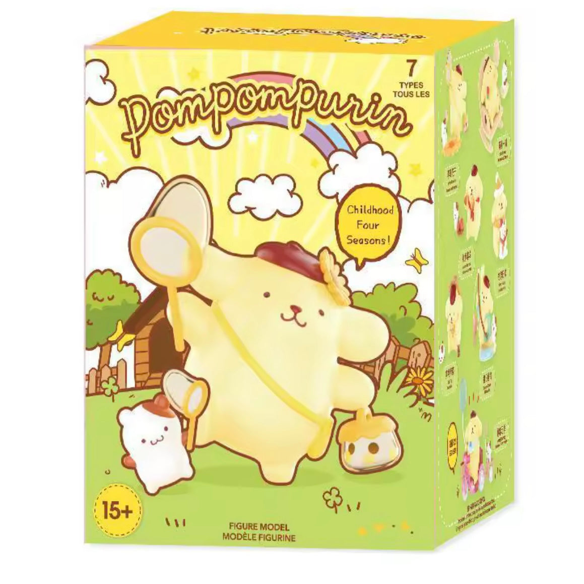 Blind Box Sorpresa “Pompompurin Sanrio”