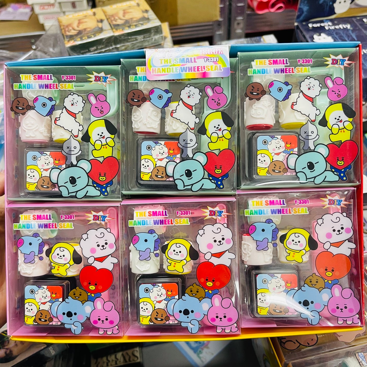 Timbre “BT21”