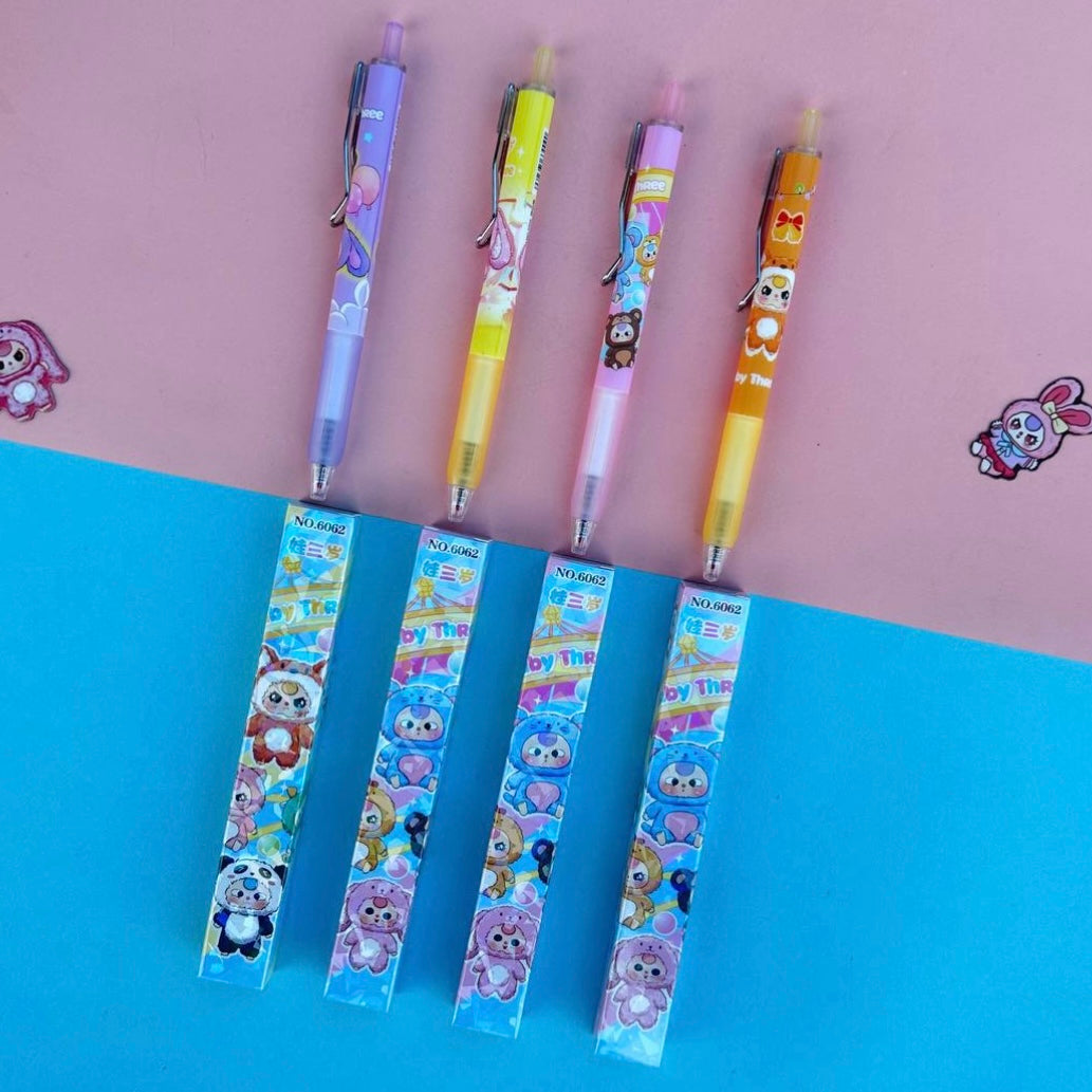 Lápiz Sorpresa “Baby Three”. Tinta Azul