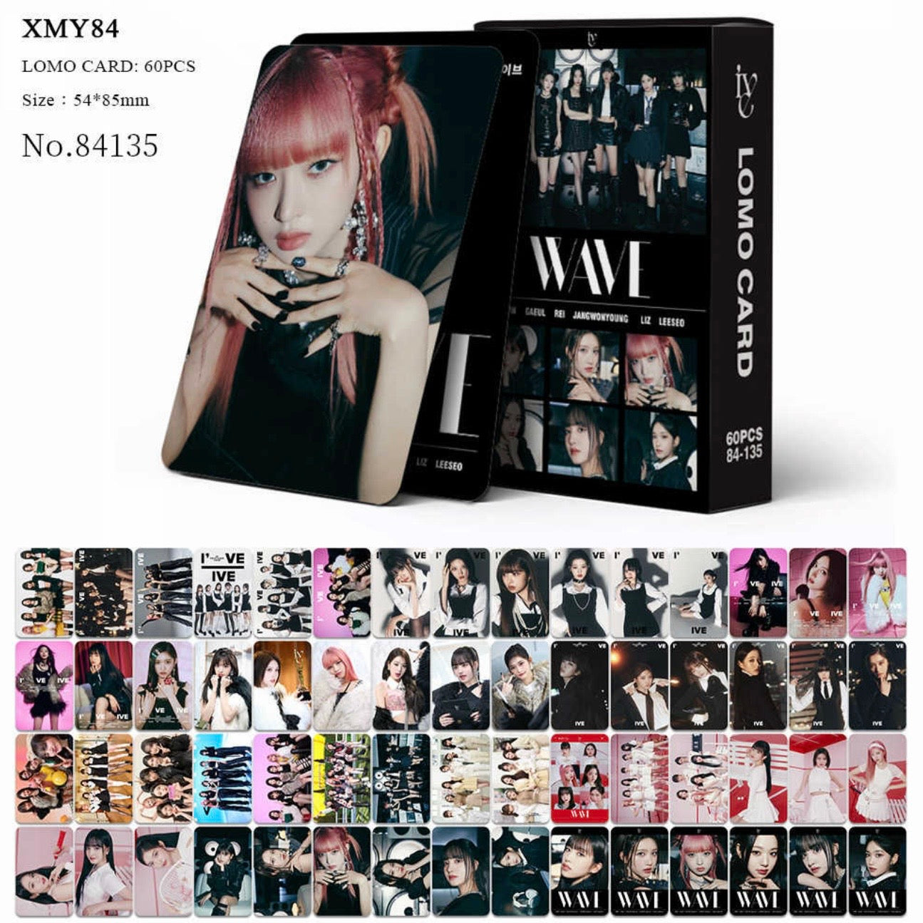 Set 60 Photocards “BlackPink”