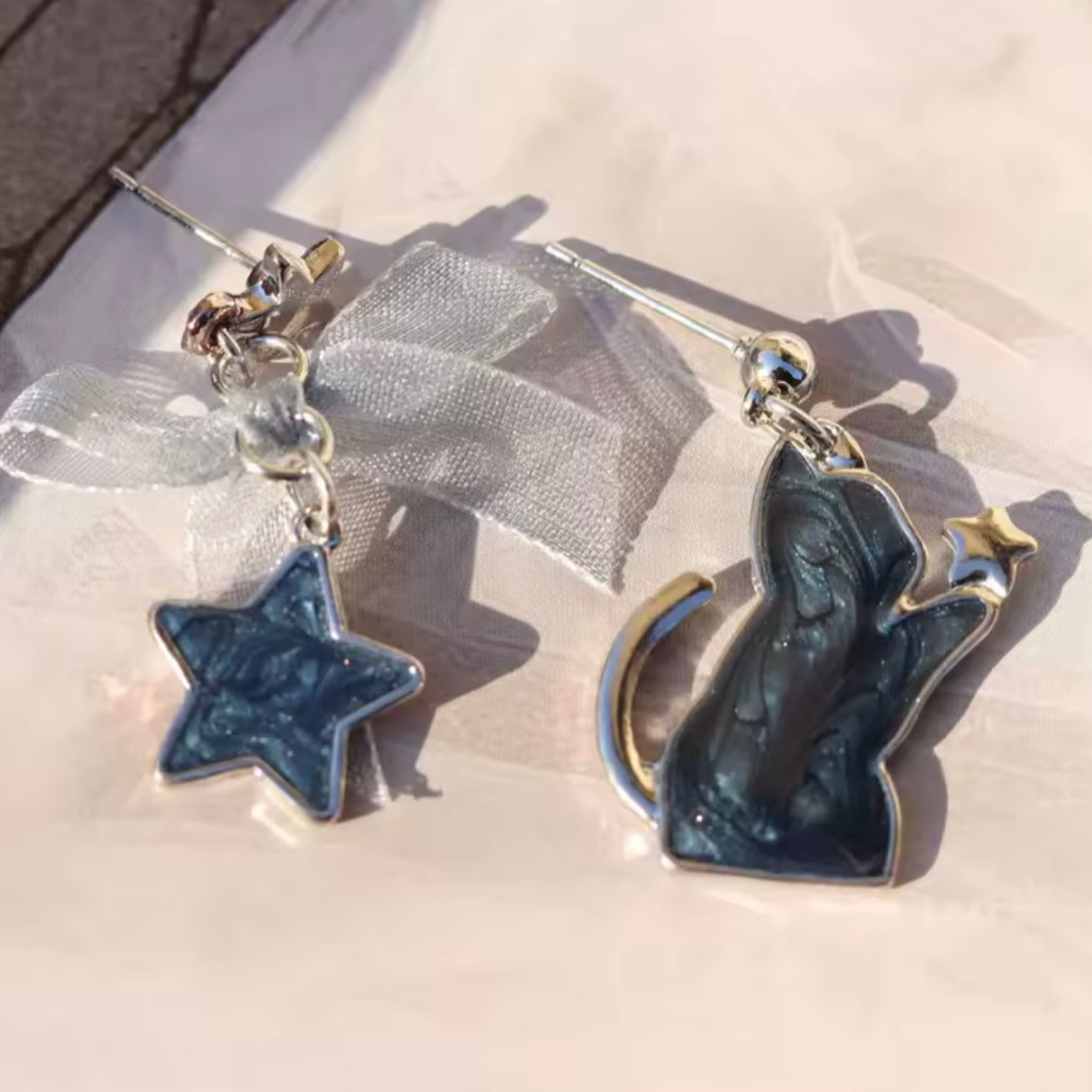 Aros “Gato Cinta”