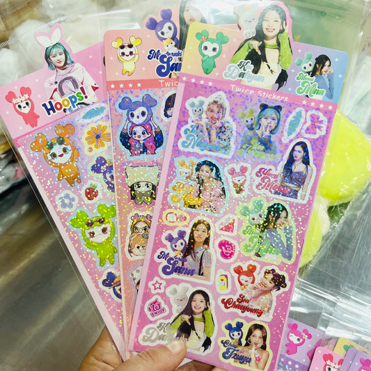 Stickers “Twice”