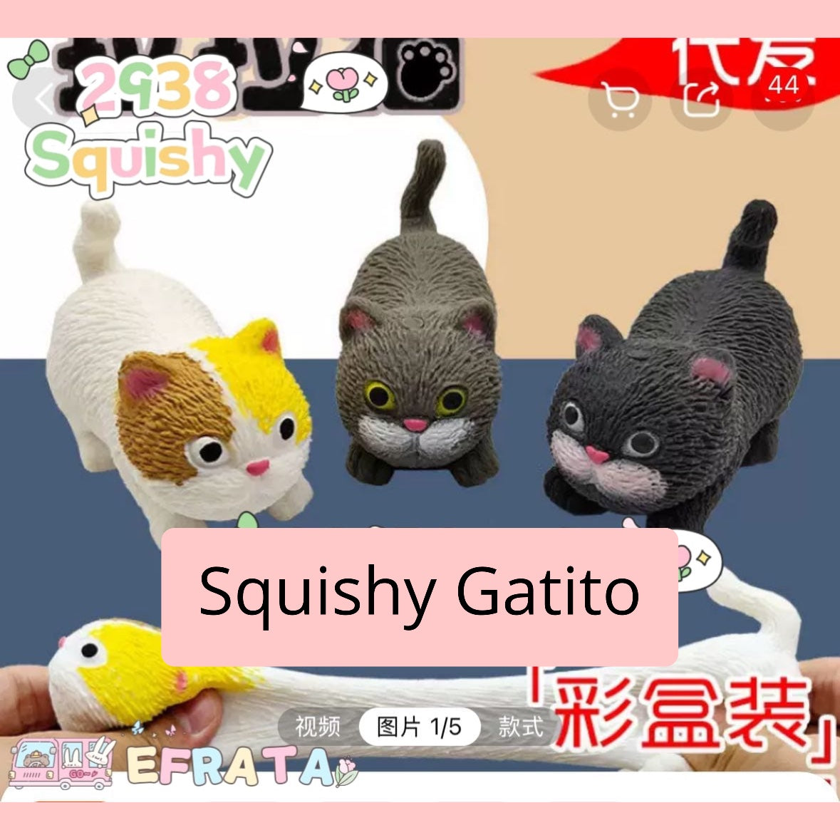 Squishy Gatito