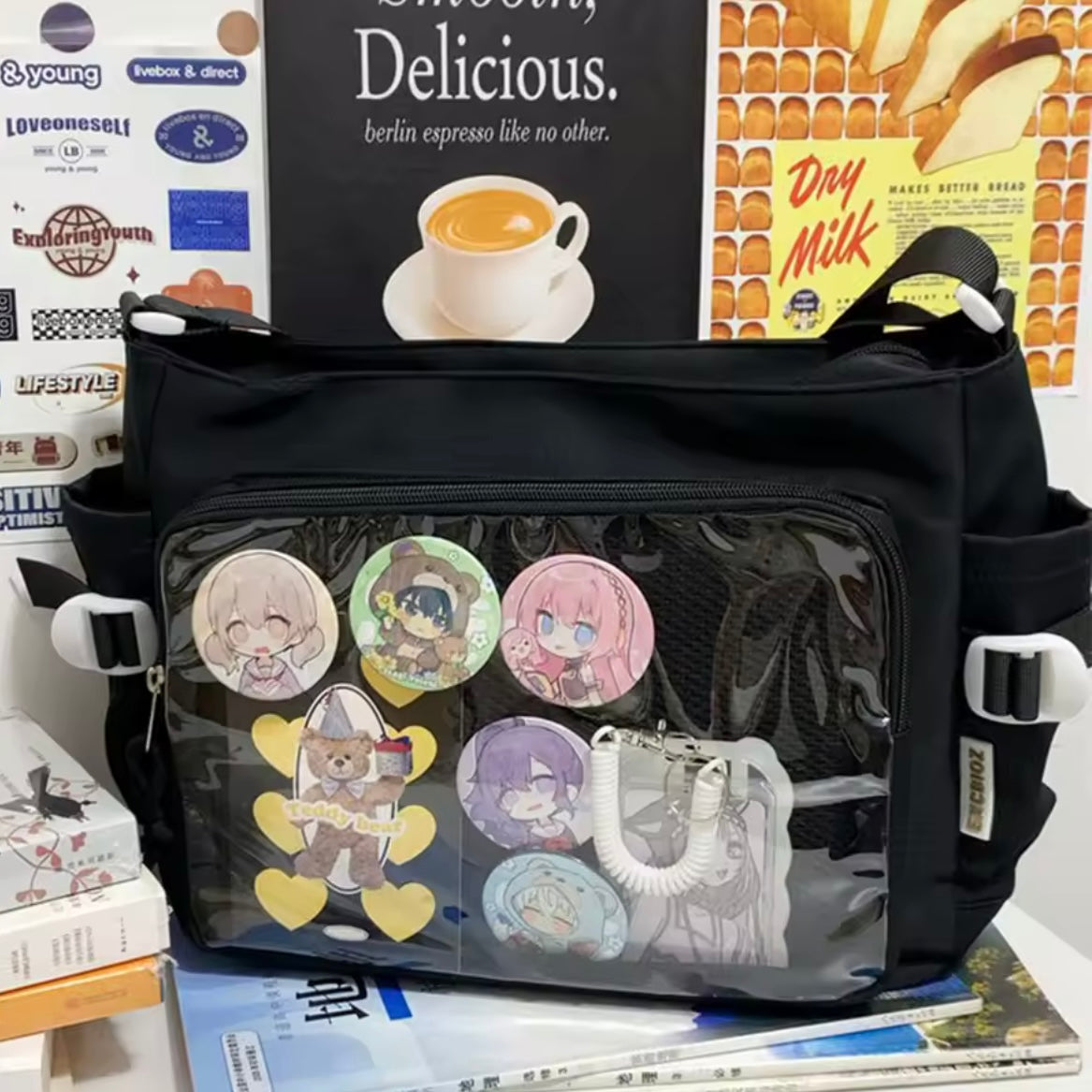 Bolso Itabag. 35x27x12cms