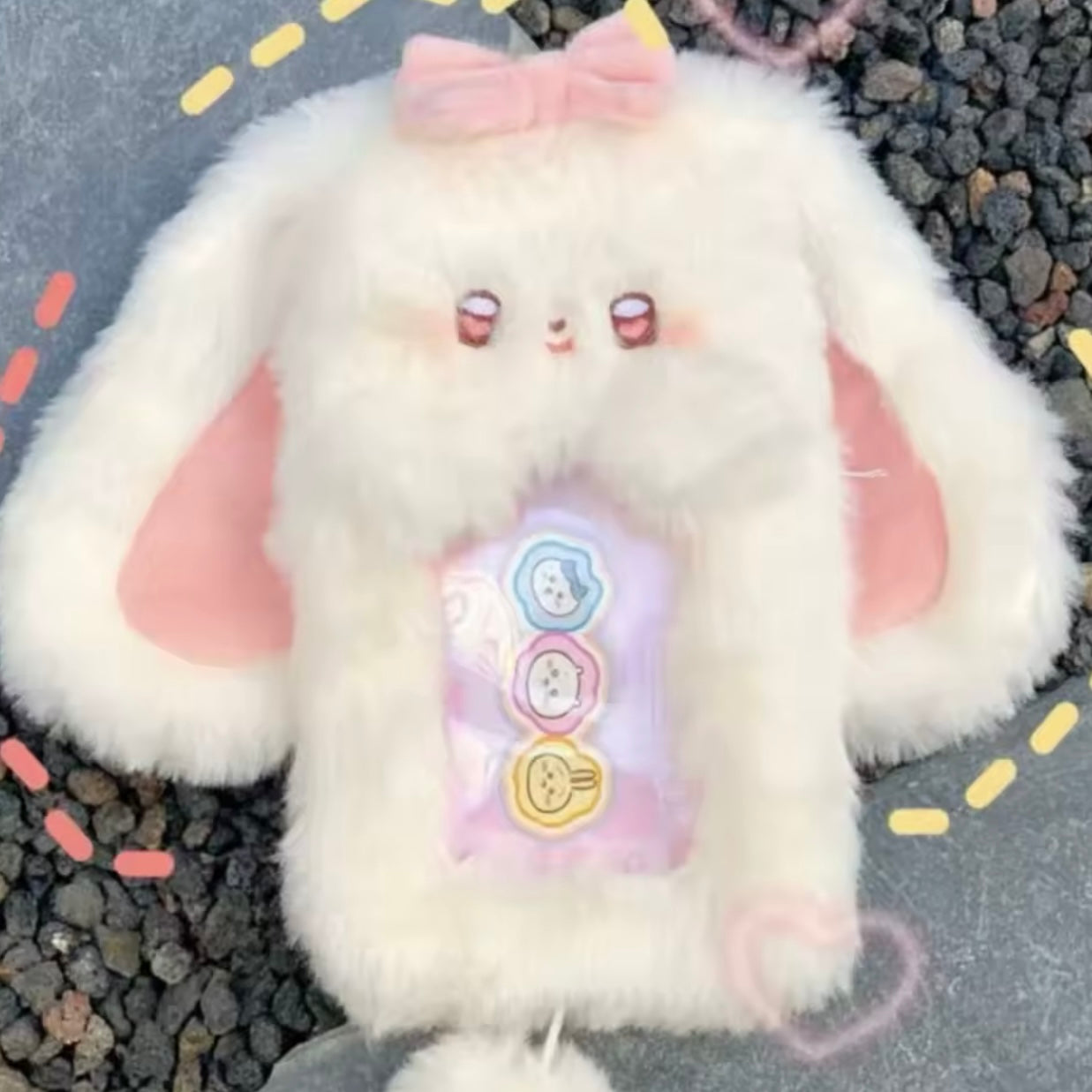 Holder Porta Photocards o Porta Credencial “Conejito”.