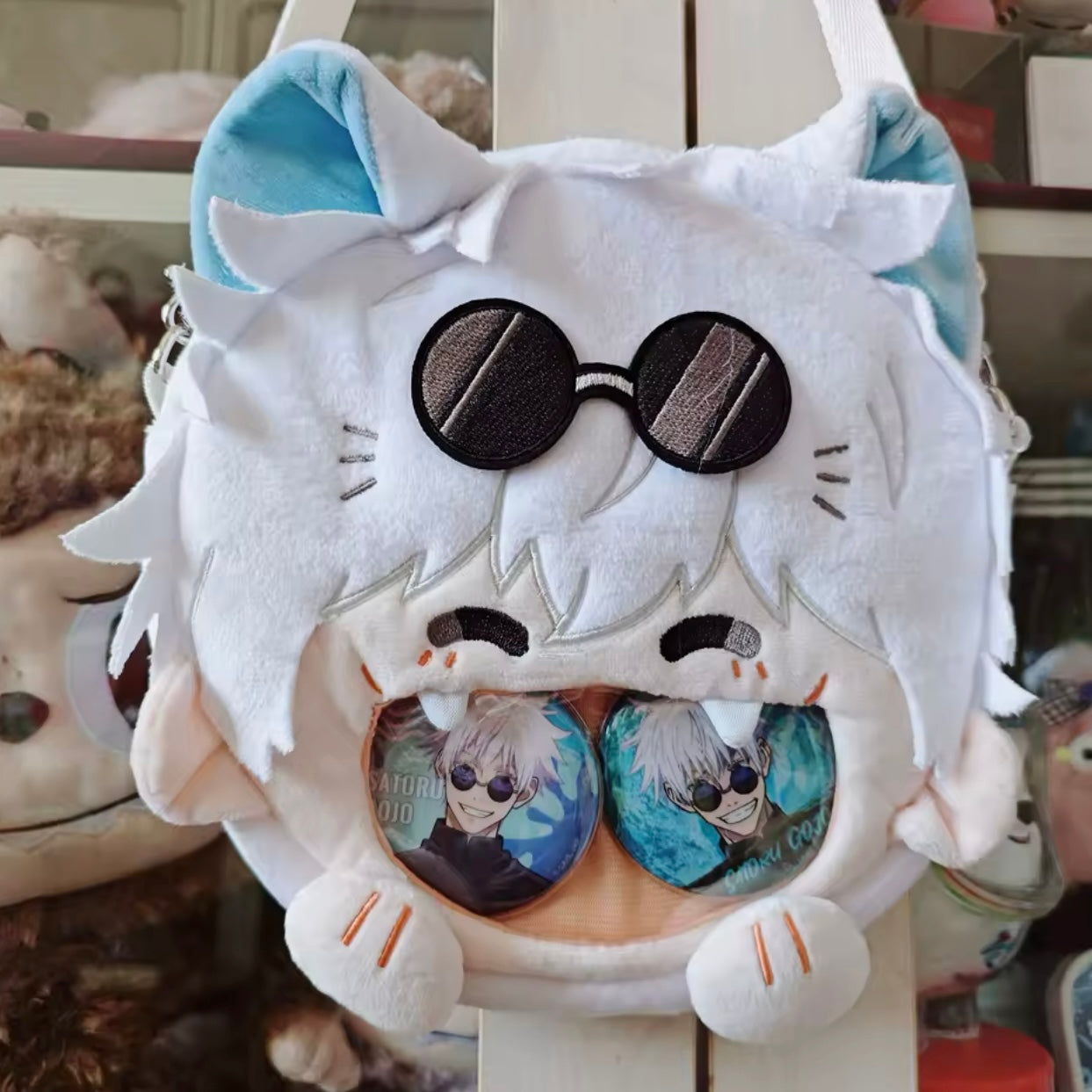 Mochila-Bolso “Gojo Jujutsu Kaisen”. 36cms